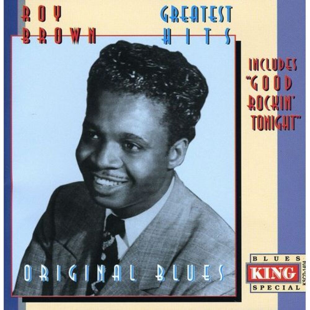 Roy Brown - Greatest Hits  CD